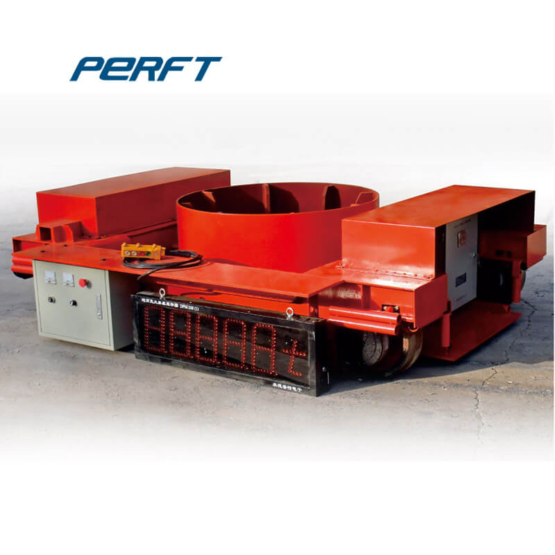 10 ton battery coil rail transfer cart